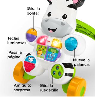 Andador Bebé Fisher-Price Cebra