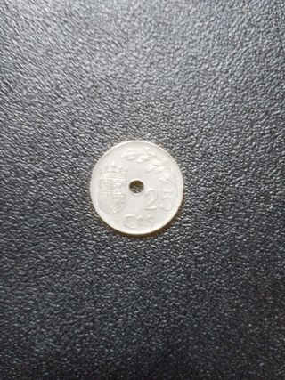 2,5 Ptas. moneda España 1987