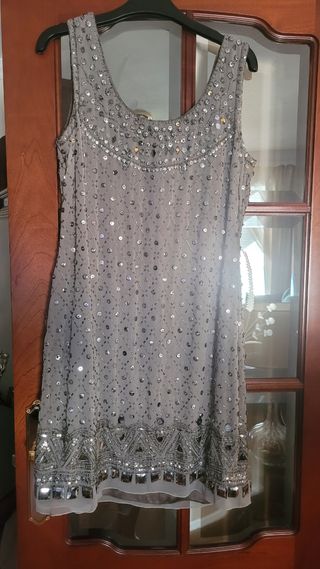 Vestido fiesta el corte inglés 