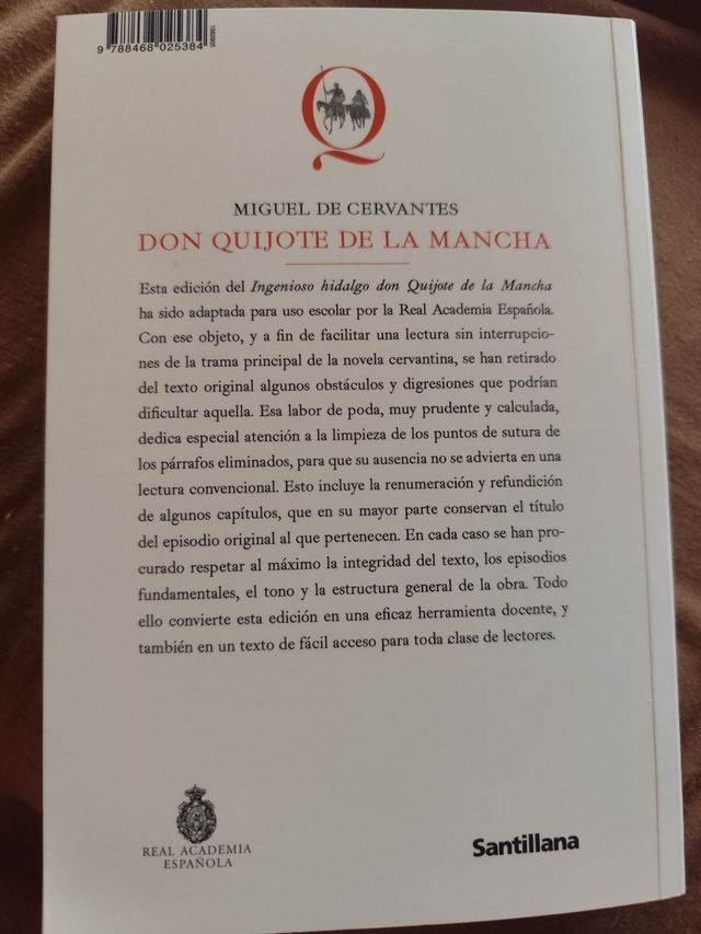 Don Quijote de la mancha (Spanish Edition)