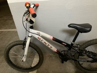 Bicicleta Monty BMX 20” Niño