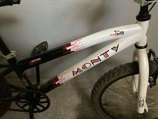 Bicicleta Monty BMX 20” Niño