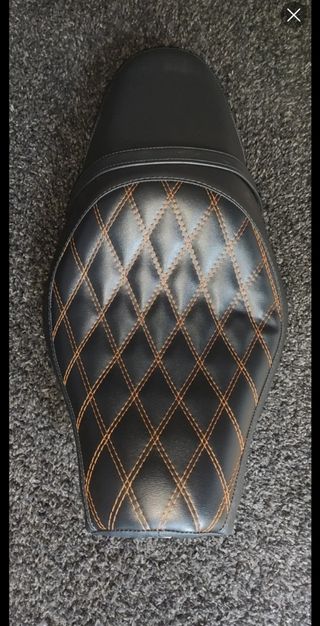 Asiento doble Harley Davidson Sportster