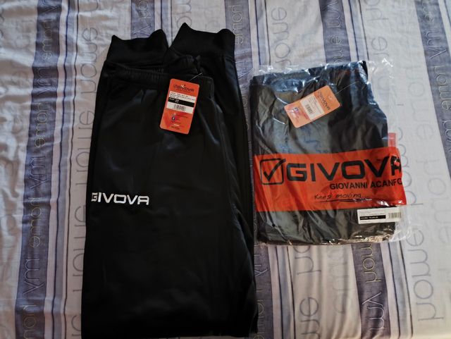 Pantalones Givova - Talla 3xl- Nuevos