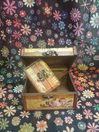 Bauli di legno vintage (2)