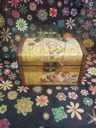 Bauli di legno vintage (2)