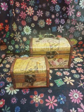 Bauli di legno vintage (2)