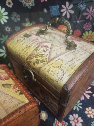 Bauli di legno vintage (2)
