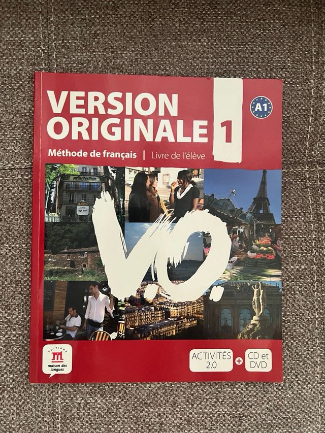 Version Originale 1 Livre de l´élève+ CD + DVD:...