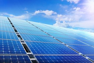 Paneles solares - energía limpia