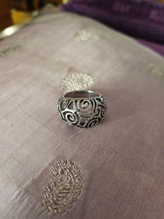 Anillo Duran Exquse plata
