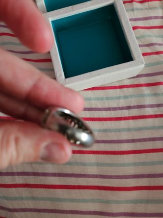 Anillo Duran Exquse plata