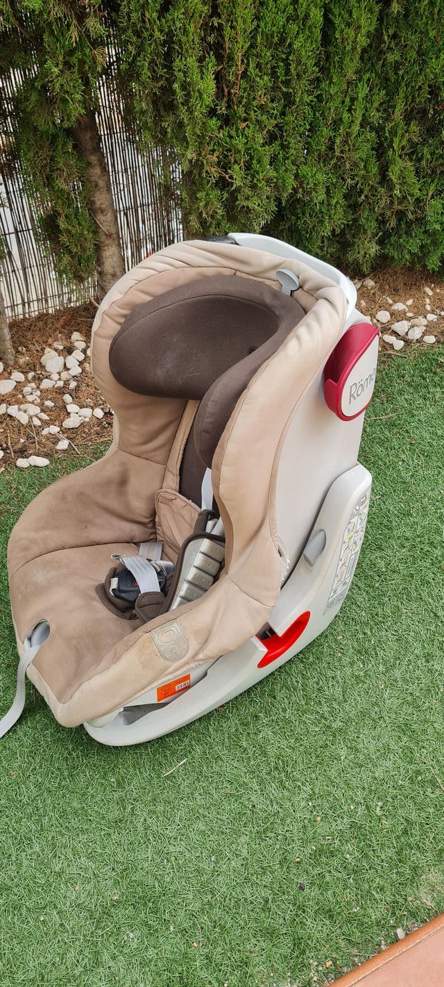 Silla coche Britax Römer King II