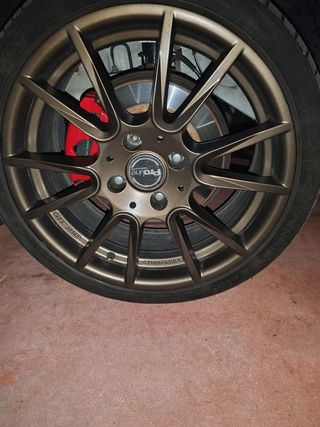 Pro line 17 4x108