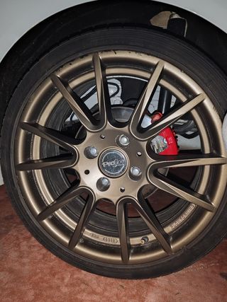 Pro line 17 4x108