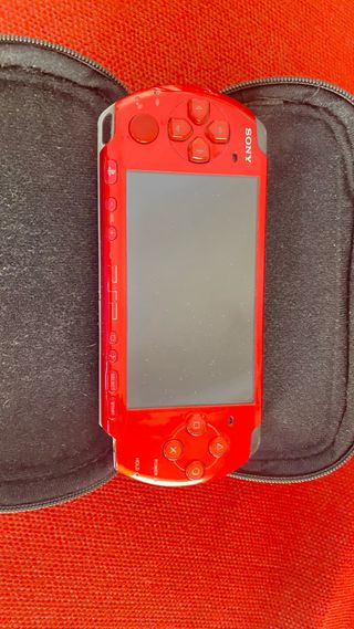 PSP 3004 Slim roja - Sony