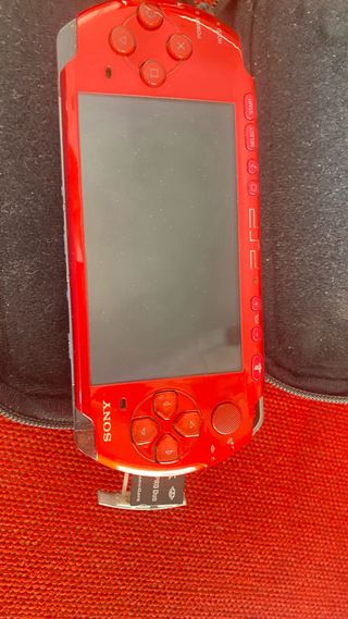 PSP 3004 Slim roja - Sony