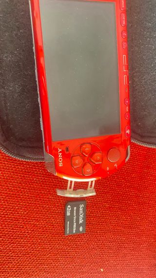 PSP 3004 Slim roja - Sony