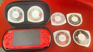 PSP 3004 Slim roja - Sony