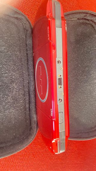 PSP 3004 Slim roja - Sony