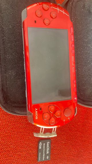 PSP 3004 Slim roja - Sony