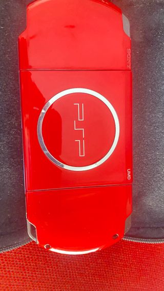PSP 3004 Slim roja - Sony