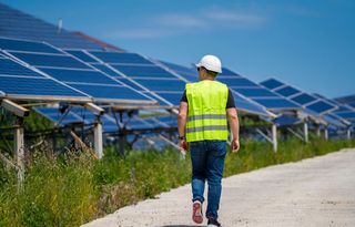 Generador solar doméstico