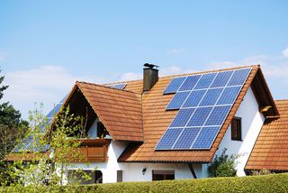 Generador solar doméstico