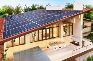Generador solar doméstico