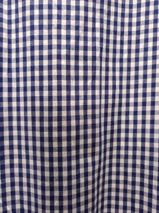 Vestido Vichy Azul Humility