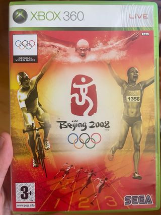 Beijing 2008 Xbox 360 PAL