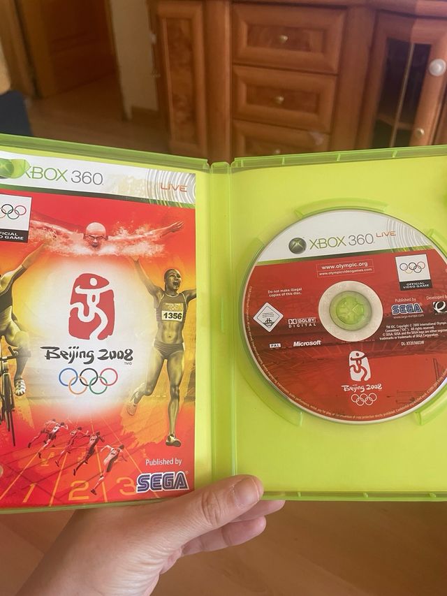 Pequim 2008 Xbox 360 PAL