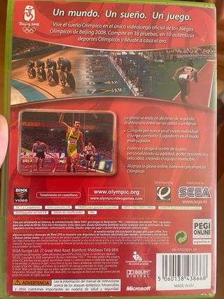 Beijing 2008 Xbox 360 PAL