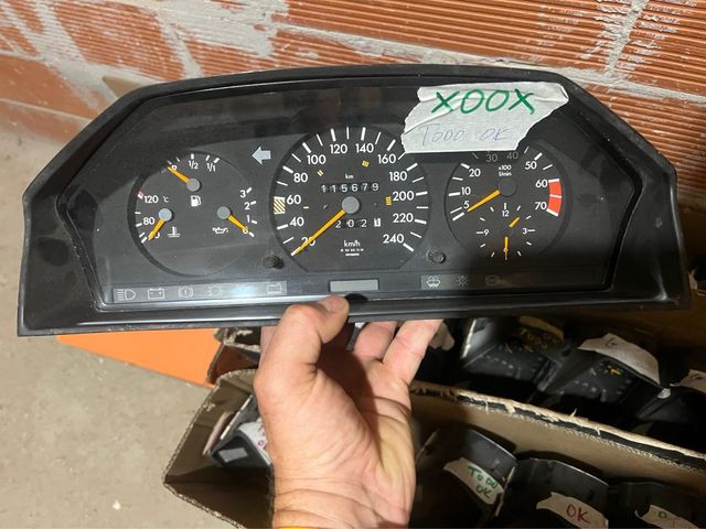 Cuadro instrumentos Mercedes W124