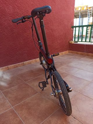 Bicicleta Eléctrica Xiaomi Qicycle (plegable)