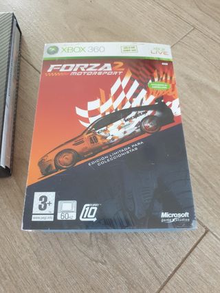 Forza Motorsport 2 Edición Coleccionista Xbox 360
