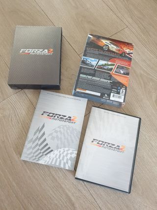 Forza Motorsport 2 Edición Coleccionista Xbox 360