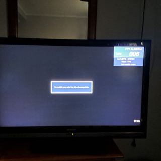 TV Sharp 42" - Televisor analógico