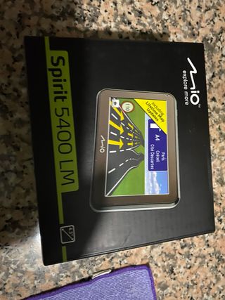 Mio Spirit 5400 LM - GPS Coche