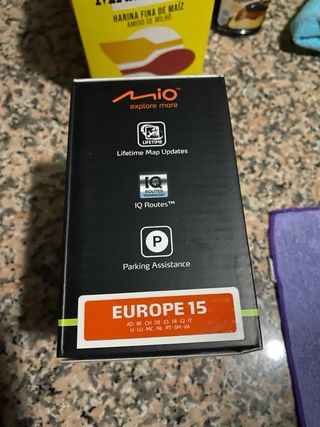 Mio Spirit 5400 LM - GPS Coche