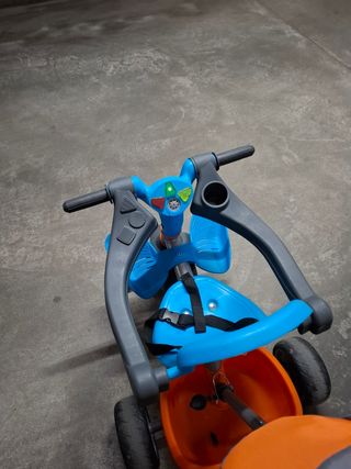 3 juguetes niños: triciclo, moto, camión "lote"