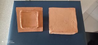 Portaoggetti in terracotta