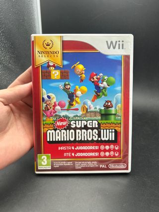 New Super Mario Bros. Wii - Nintendo