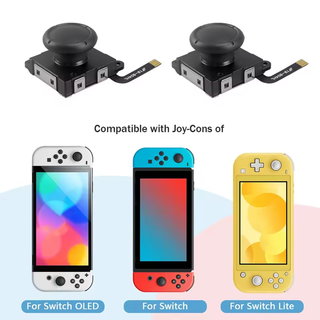 Hall Effect Joystick Joy-Con Nintendo Switch