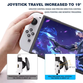 Hall Effect Joystick Joy-Con Nintendo Switch