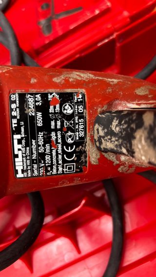 Martillo perforador HILTI TE 2-S