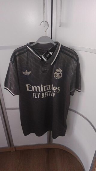 3ª Equipación Real Madrid 24-25 Adidas