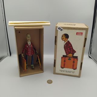 JUGUETE DE PAYÁ - FIGURA DE HOJALATA 