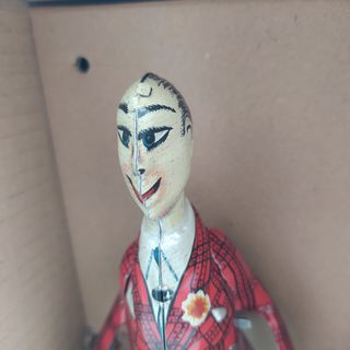 JUGUETE DE PAYÁ - FIGURA DE HOJALATA 
