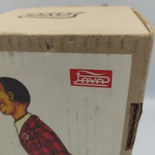 JUGUETE DE PAYÁ - FIGURA DE HOJALATA 